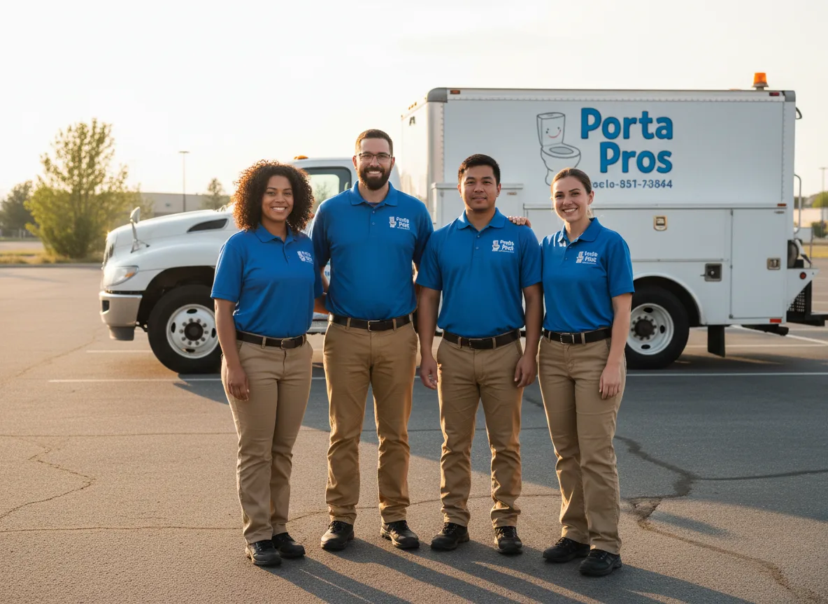 Porta Potty Rental company in Charlottesville, VA