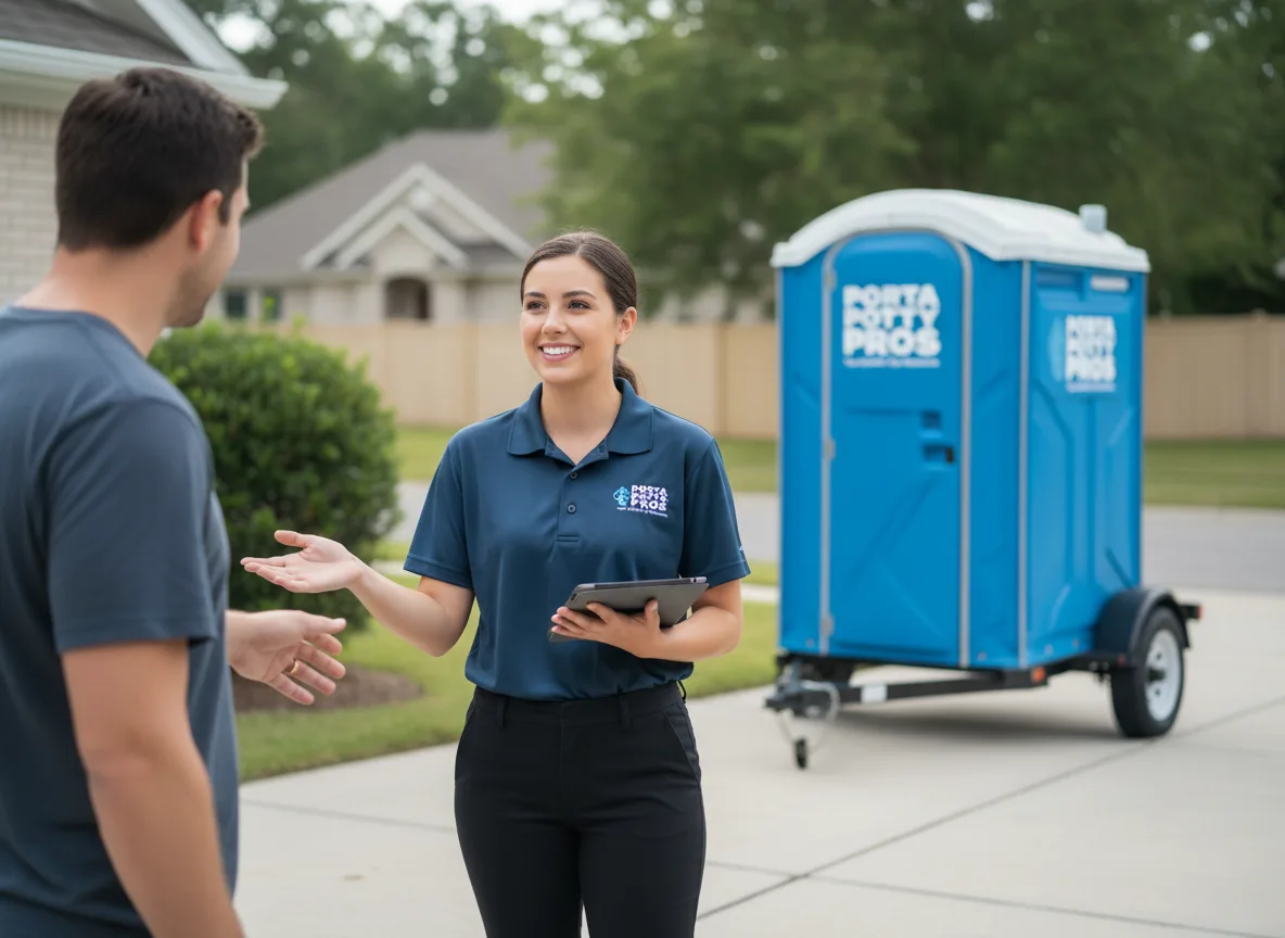 Porta Potty Rental Charlottesville, VA FAQs