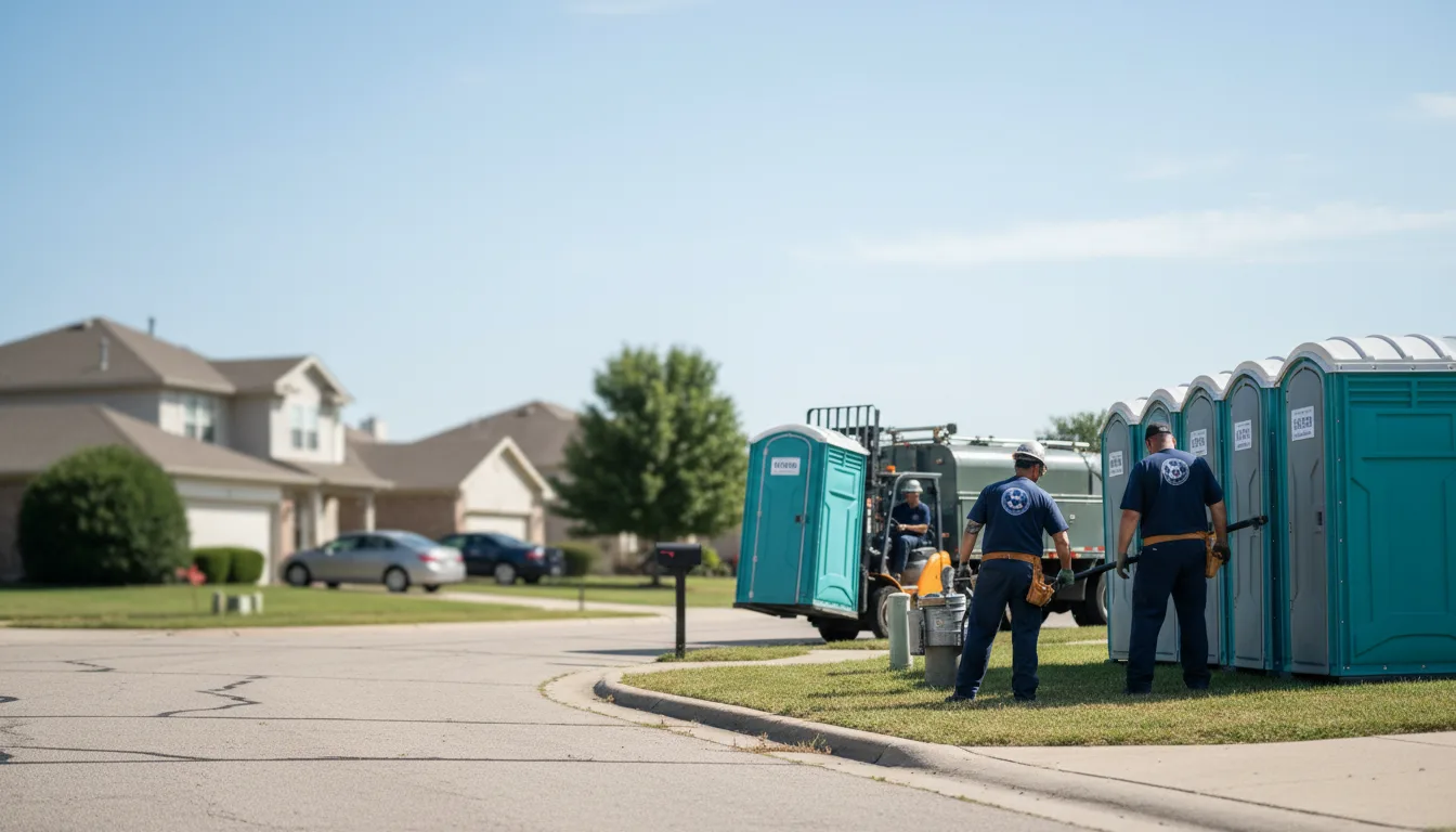 Porta Potty Rental in Charlottesville, VA near me